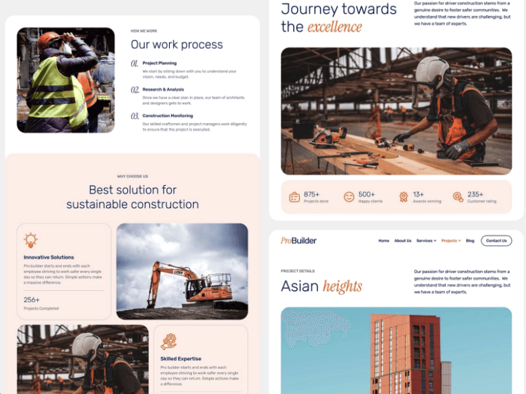 Mobile-friendly, smart website optimized for Google rankings