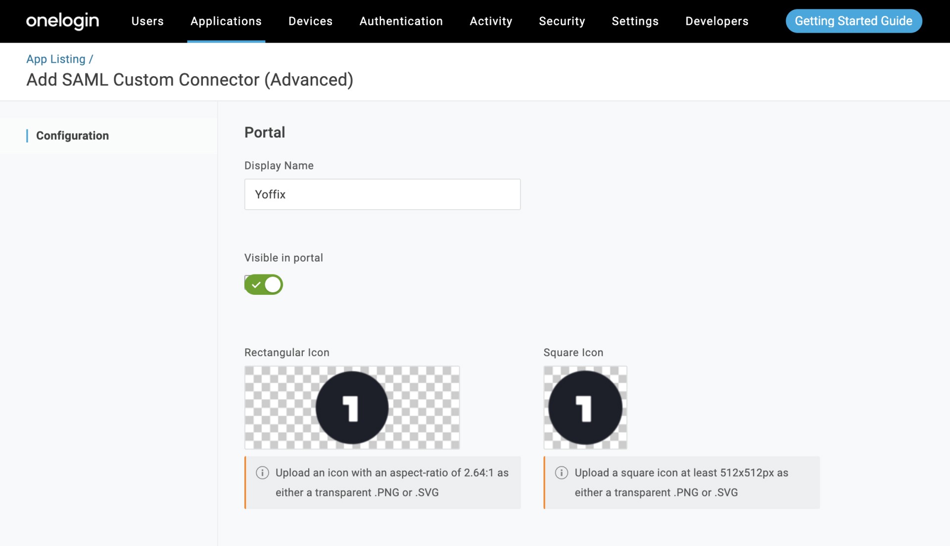 OneLogin Saml Instruction image 2-3