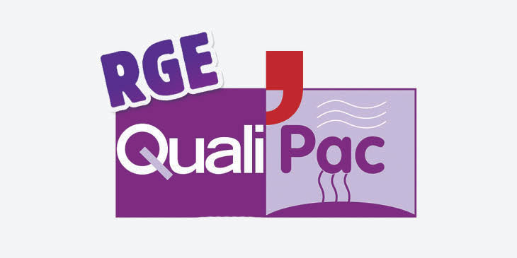 Logo officiel RGE QUALIPAC