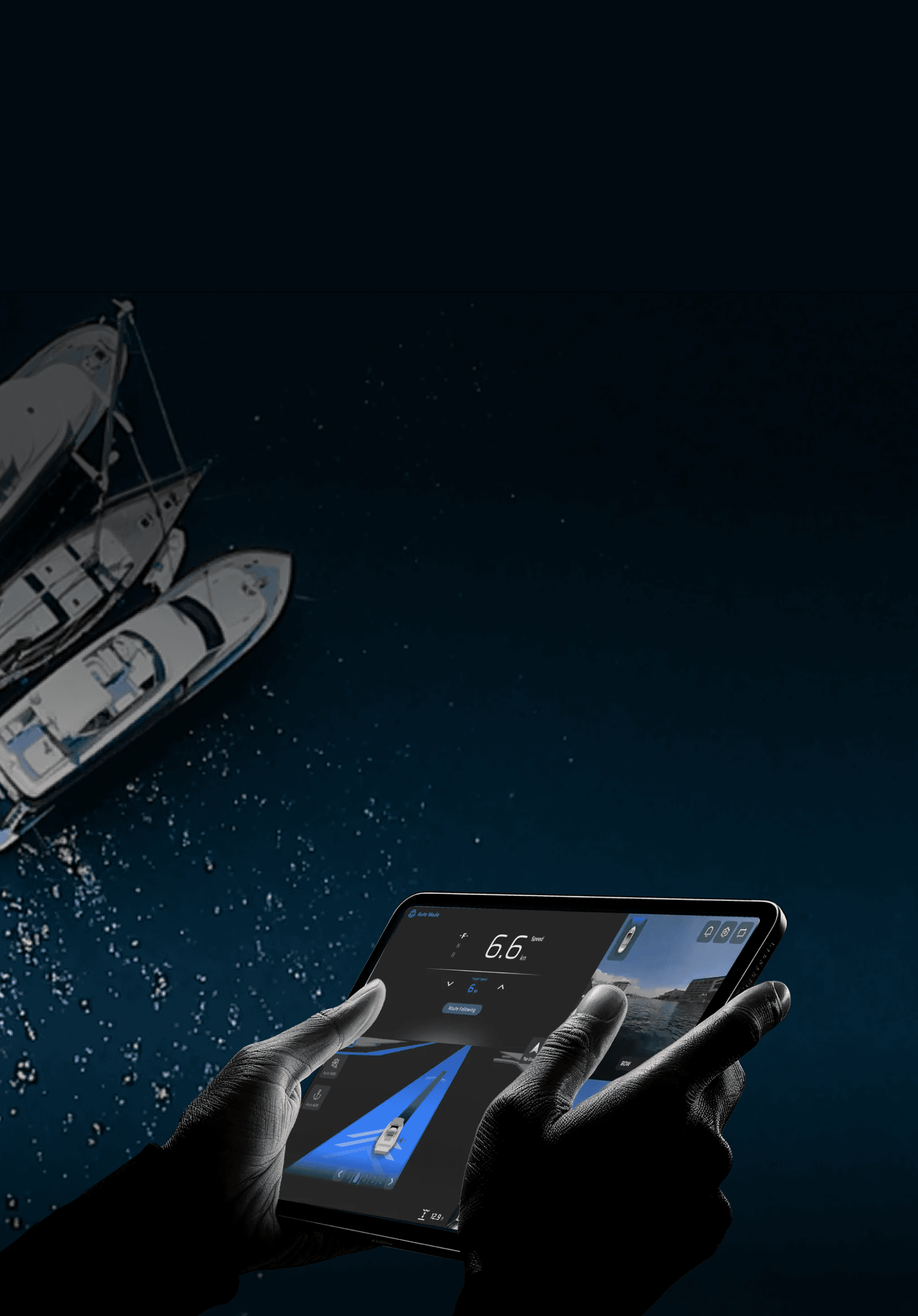 Close-up of a dark green leaf showing its textured surface and central vein against a muted background.