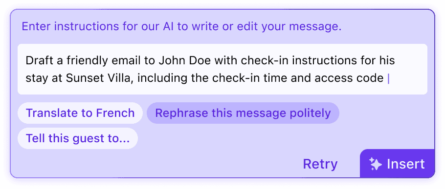 Proposed Reply Box