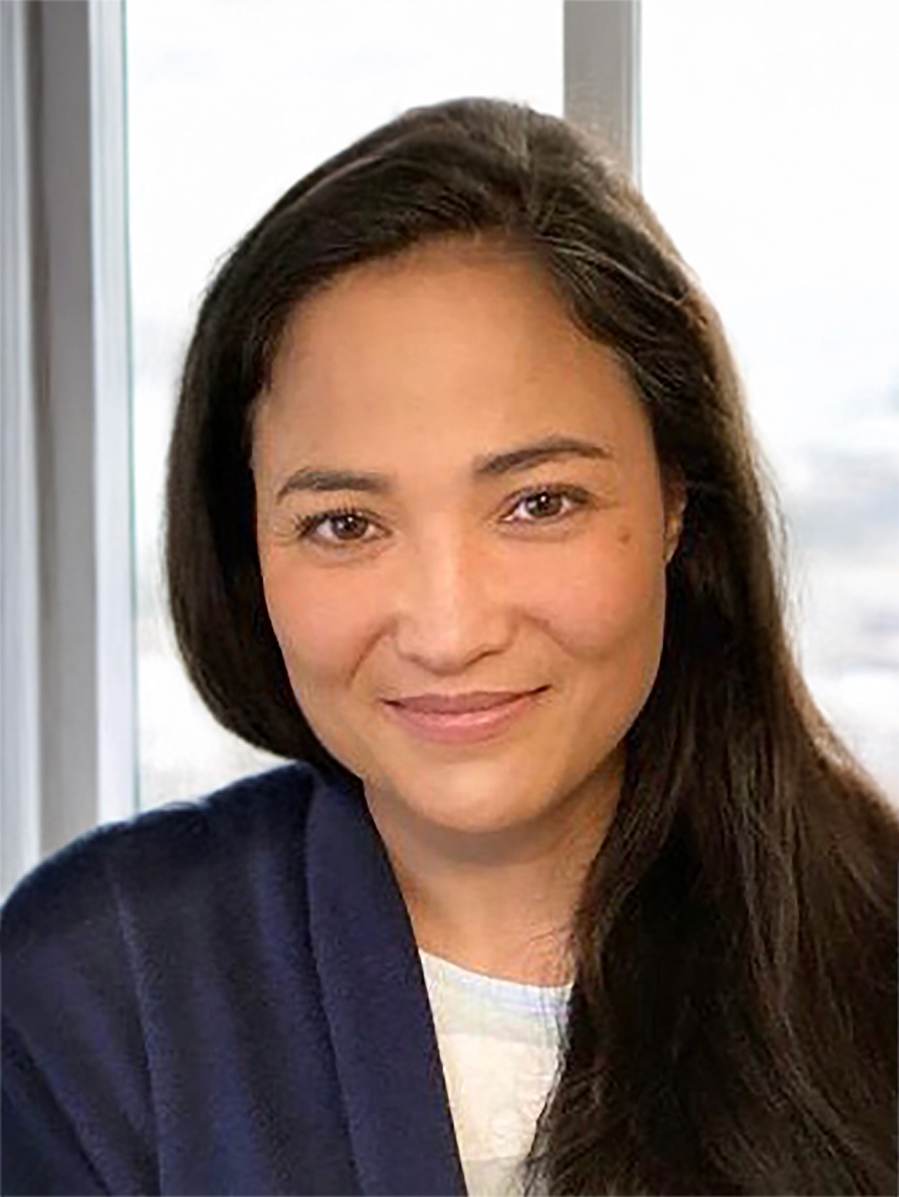 headshot portrait of a woman