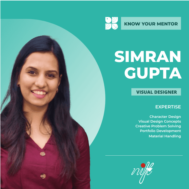 Simran Gupta, NIFT Mumbai Studio Sector 4