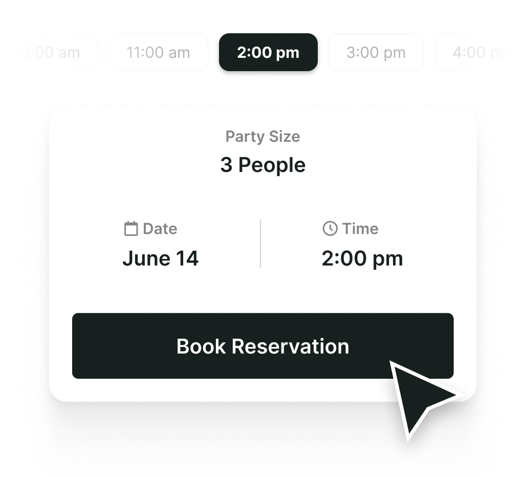 Book Reservation