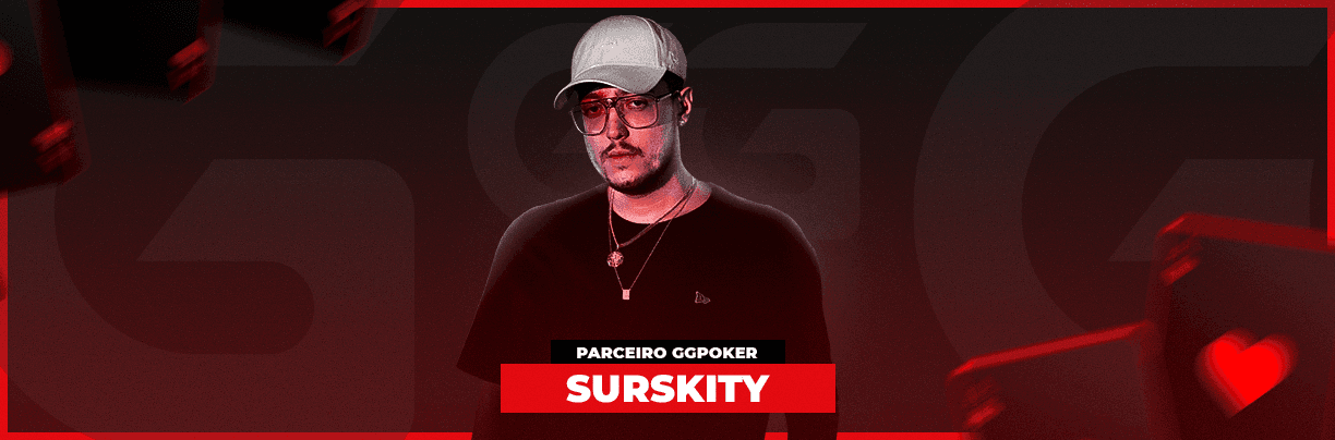 Uma montagem com a foto de Surskity.