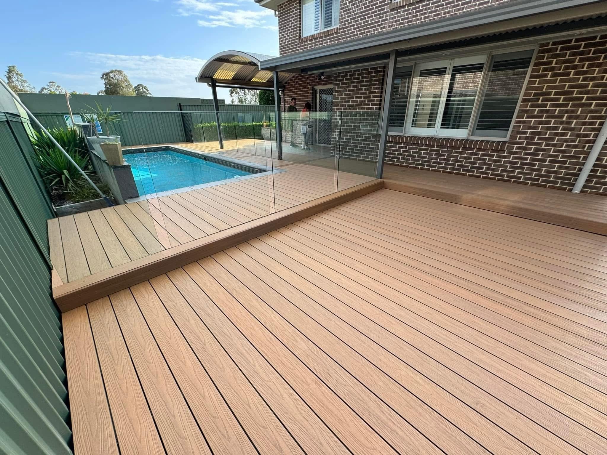 Beautiful landscaped garden with greenery and outdoor design elements.