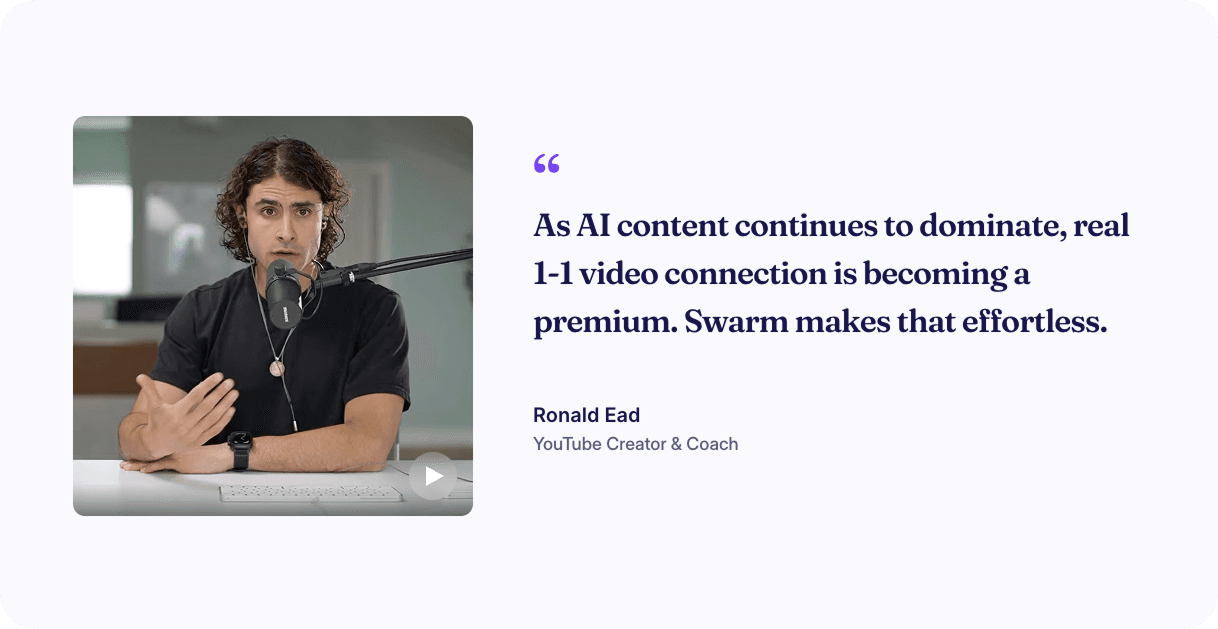 swarm review from user