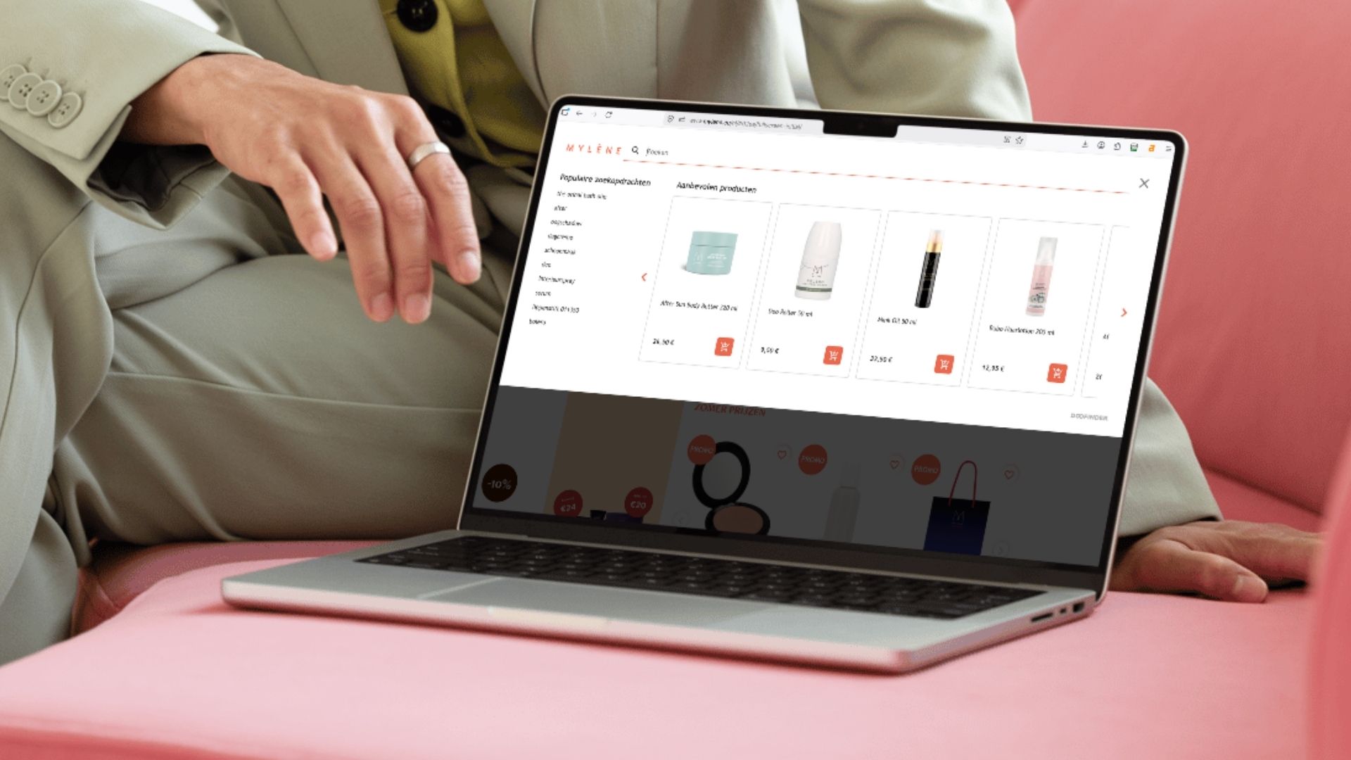 Doofinder e-commerce Mylene