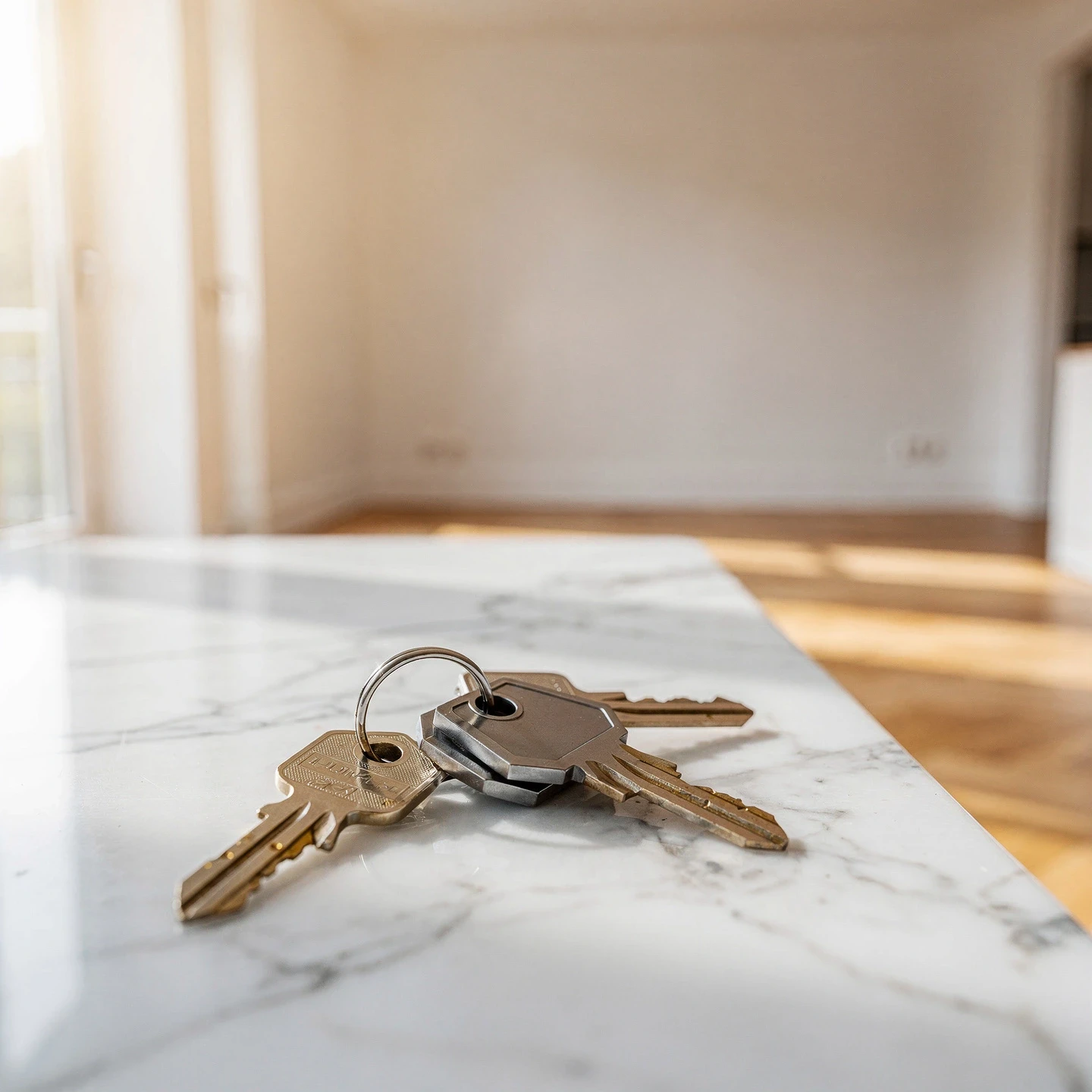 Remise des clés après rénovation complète garantie par TOR Rénovation