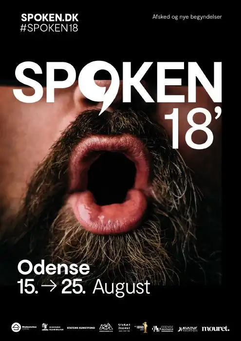SPOKEN festival poster