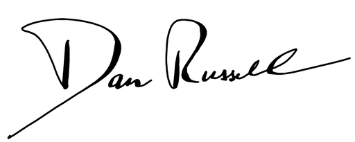 Dan Russell’s signature