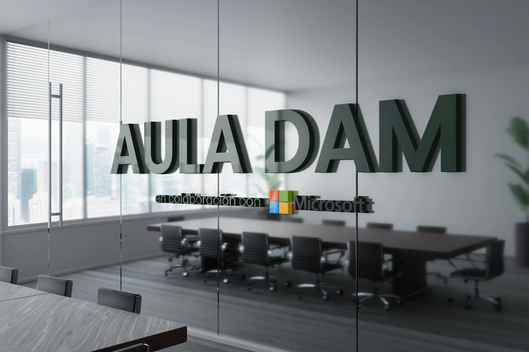 Aulas creadas con las empresas líderes y Prometeo