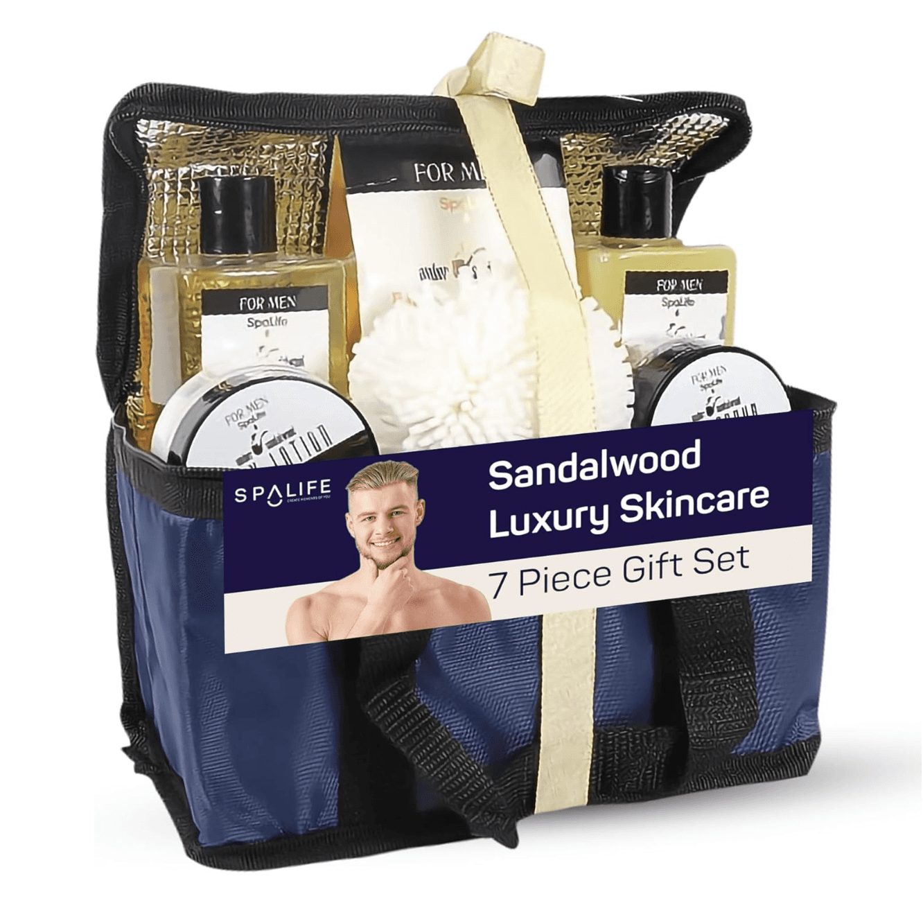 Spa Life All Natural Bath and Body Luxury Spa Gift Set