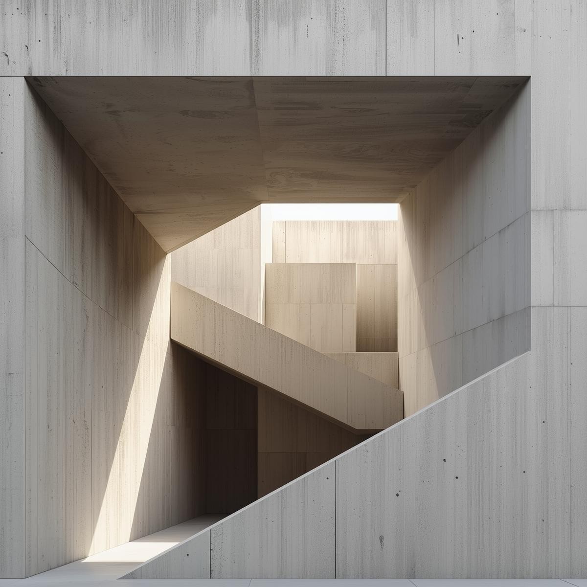 Concept visualization of an adaptive wall system inspired by natural respiration.