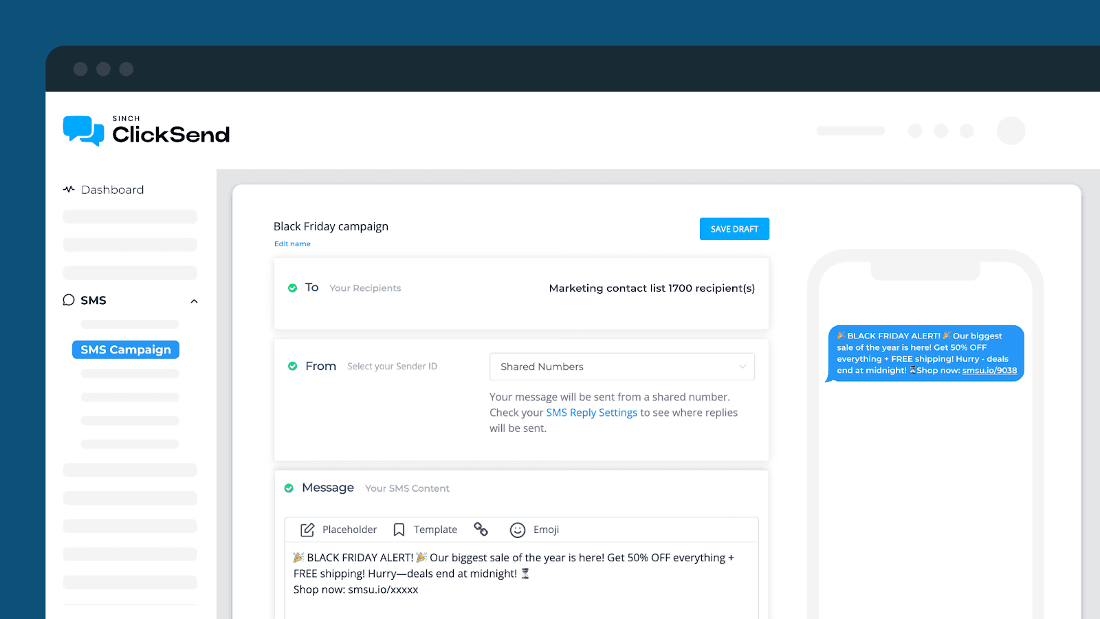 Top Email Tools ClickSend