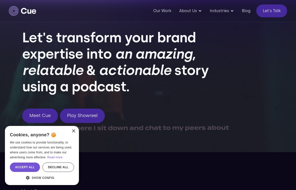 Cue Podcasts