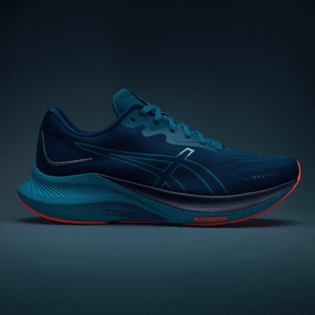 Blue Corbell Air O women's sneaker with sleek streamlined design and cushioned sole.