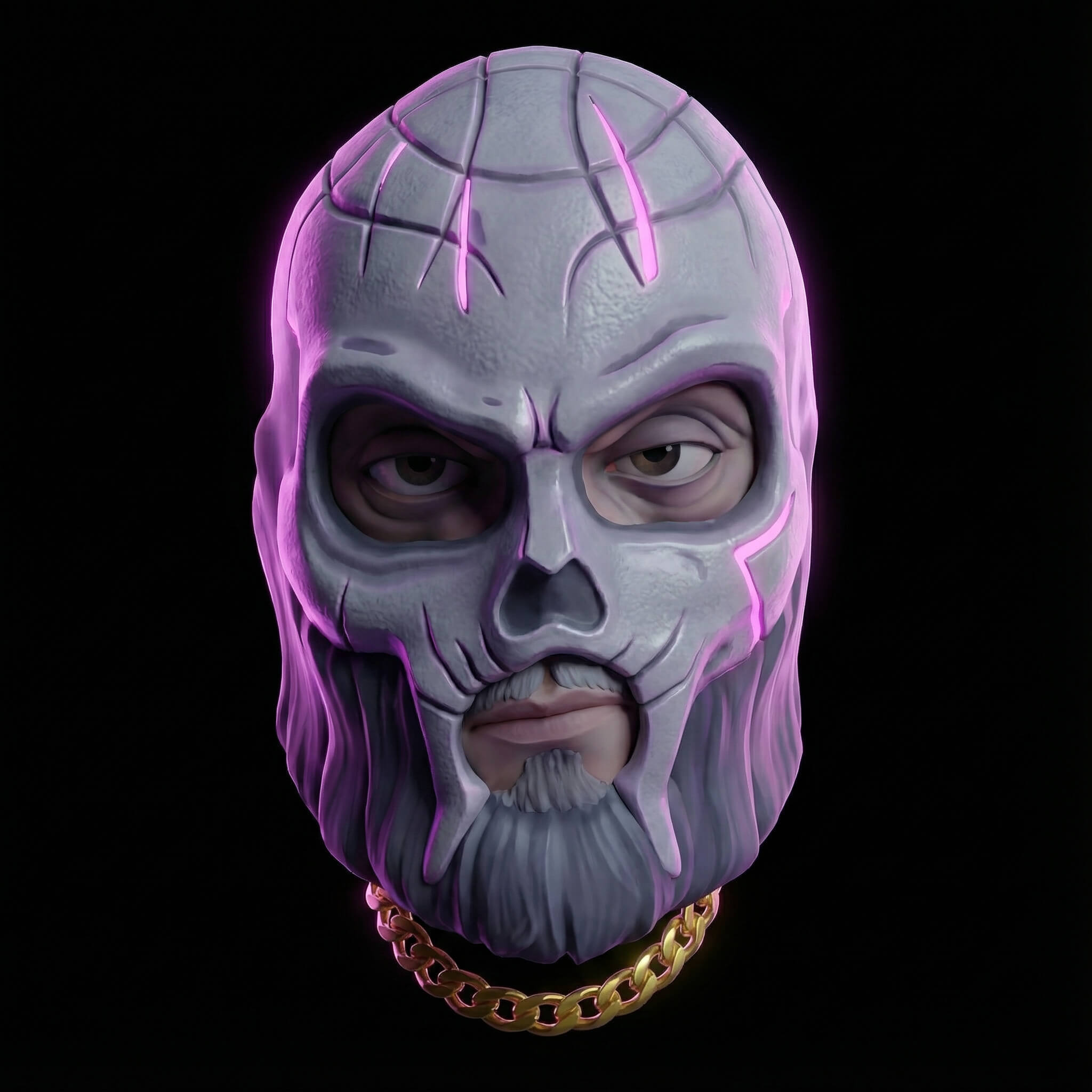 Open SMS NFT window with NFT concept visuals and screens.