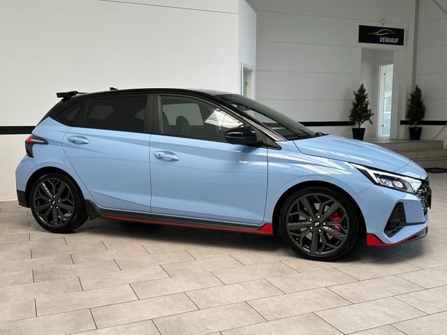 HYUNDAI i20 2023 BLUE Gebrauchtwagen - Galeriebild 6