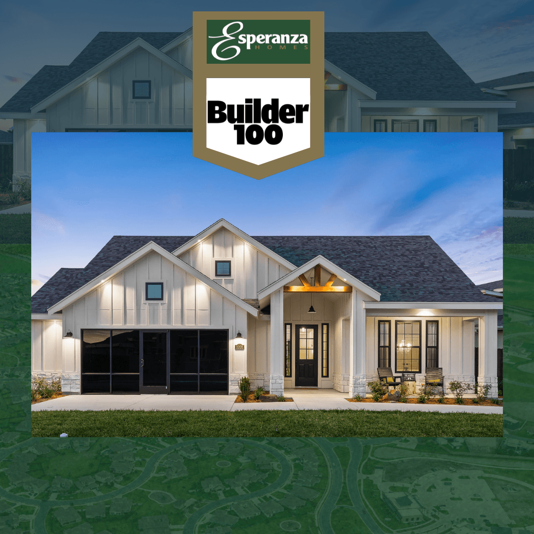 Texas Home Builder Ranked Among Nation's Best