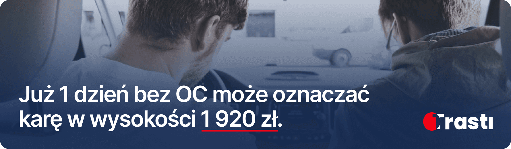 Ile wynosi kara za brak OC w 2026 roku?