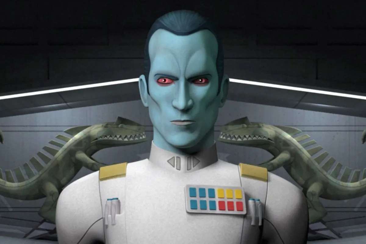 Thrawn in 'Star Wars Rebels'