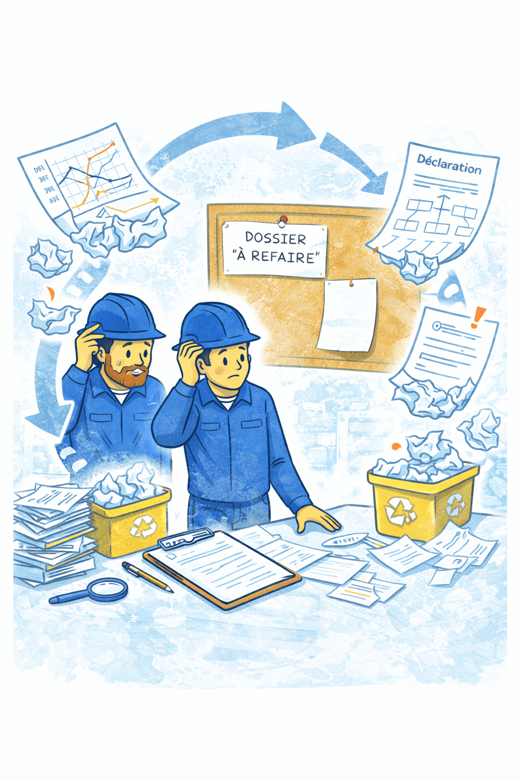 dossiers qui repartent de zéro