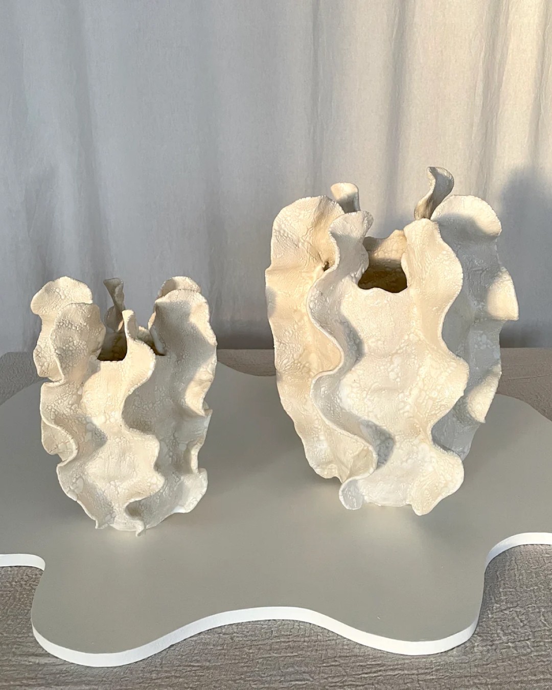 Clay by bond, Kridthavs