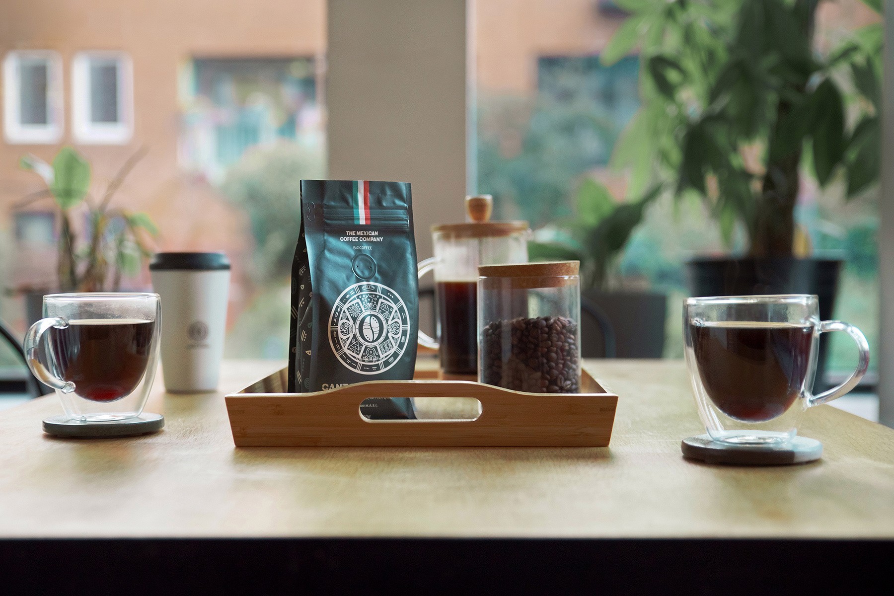 The Mexican Coffee Company brand identity photo