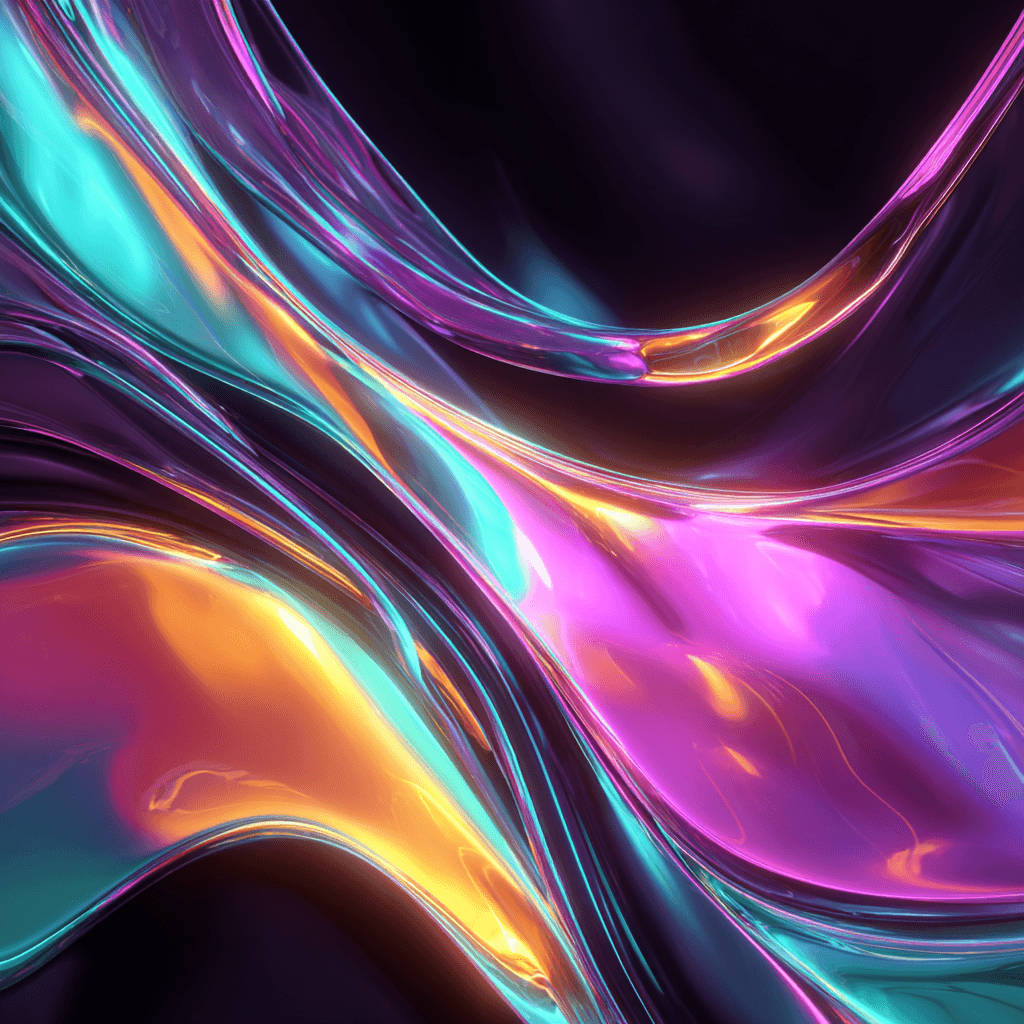 prism reverie Apple Watch collection header image featuring abstract, gradient, and modern.