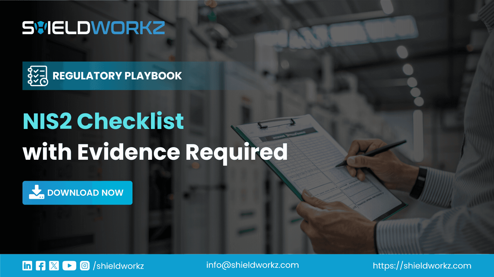 Comprehensive NIS2 Checklist with Evidence Required