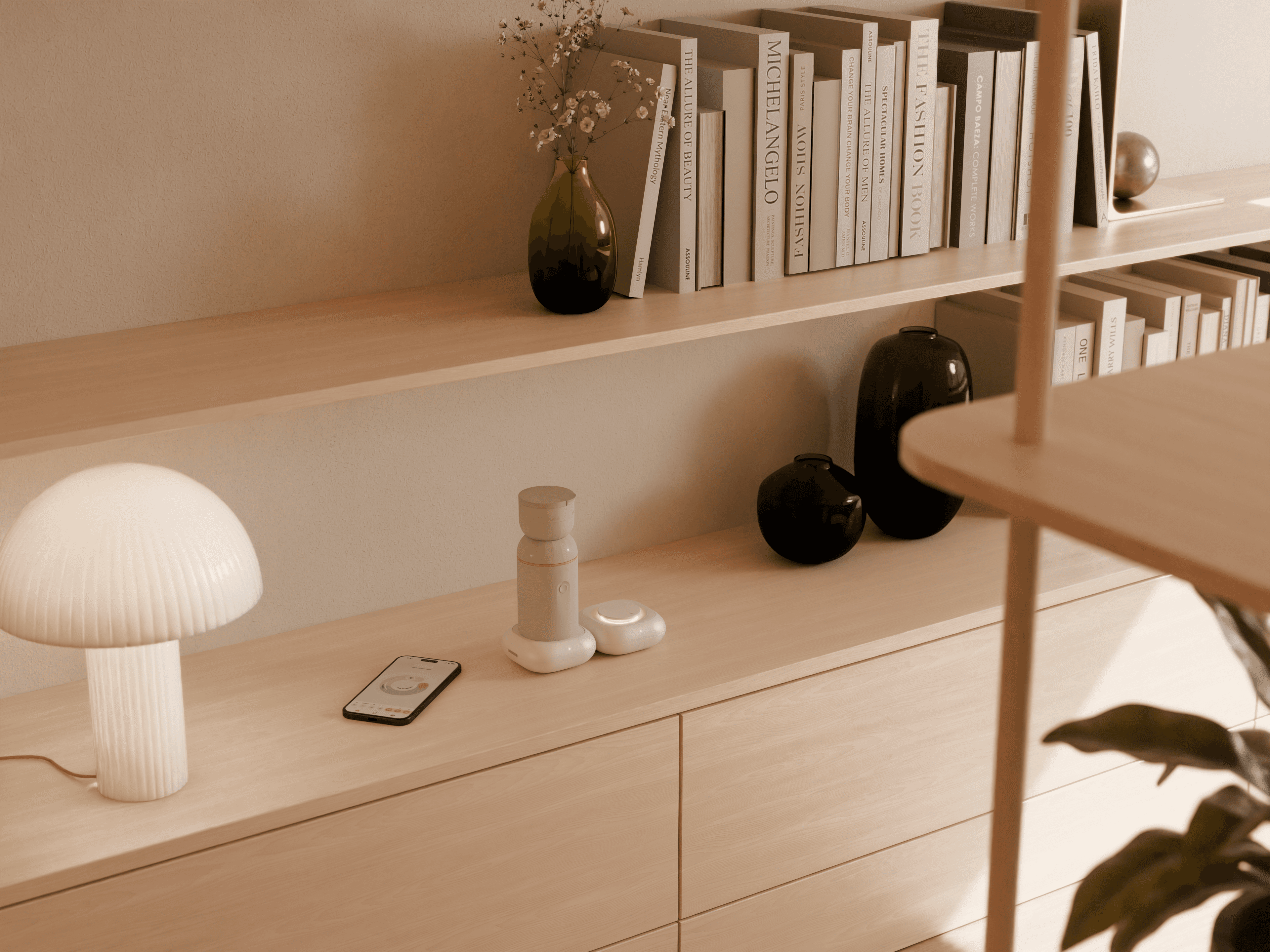 Environment Render of Maia.