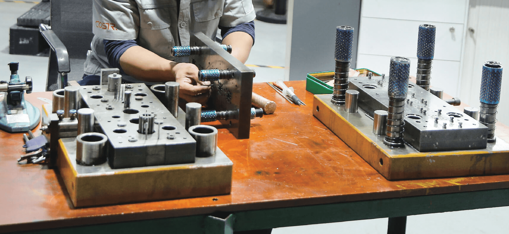 ultra-hard alloy molds for brushless motor a production process