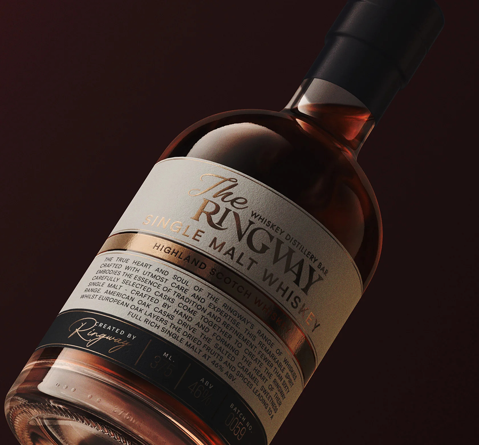 The Ringway Bottle packaging 1