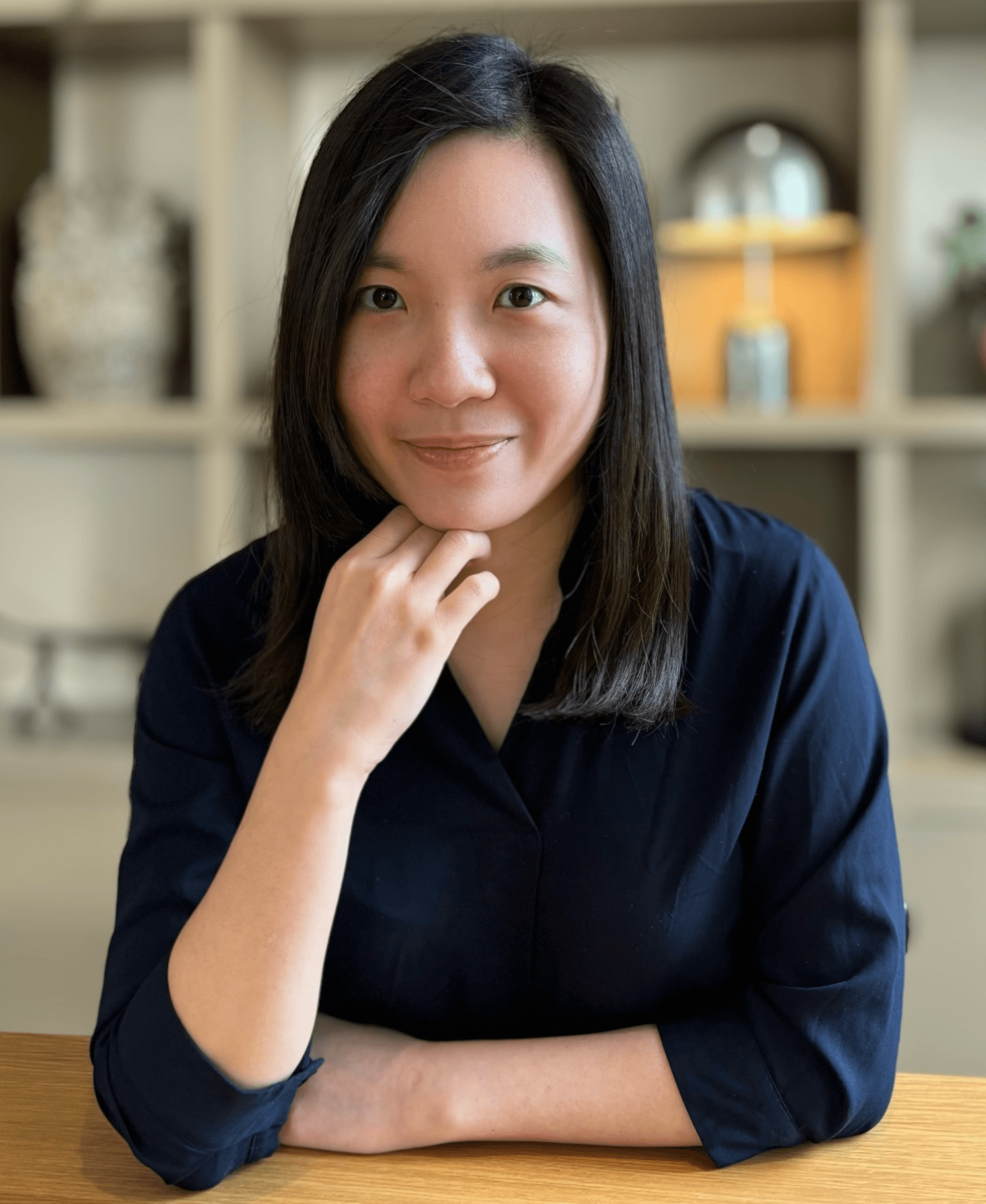 a person wearing a baseball cap