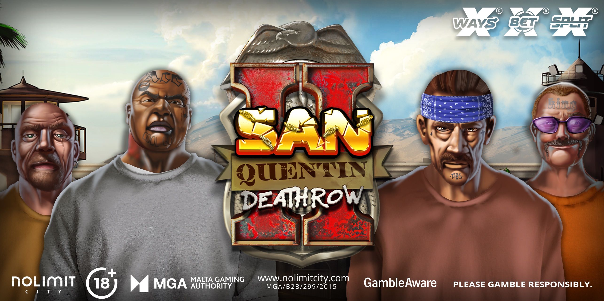 San Quentin 2: Death Row - visuel officiel
