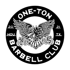 One-Ton Barbell Club Eagle Badge