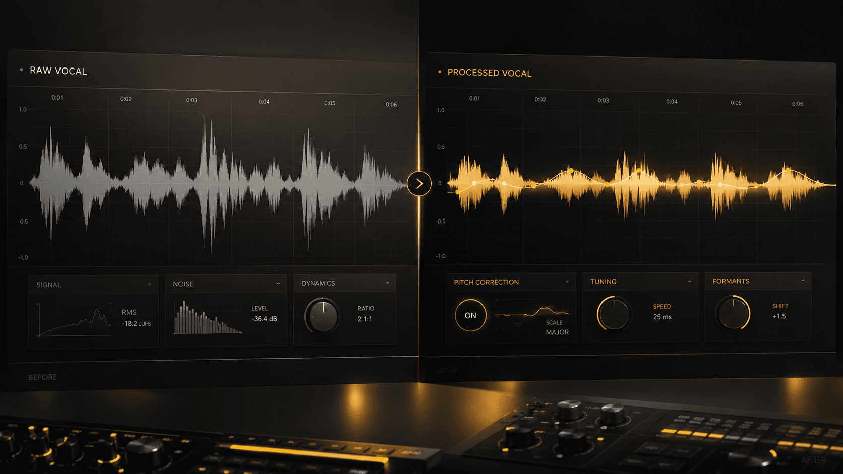 Autotune pendant l’enregistrement ou après ? — Autotune en studio : faut-il l'utiliser pendant l'enregistrement ? | Seven Studio