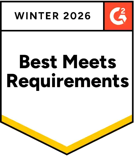 RiskProfiler recognized as G2 Best Meets Requirements – Winter 2026