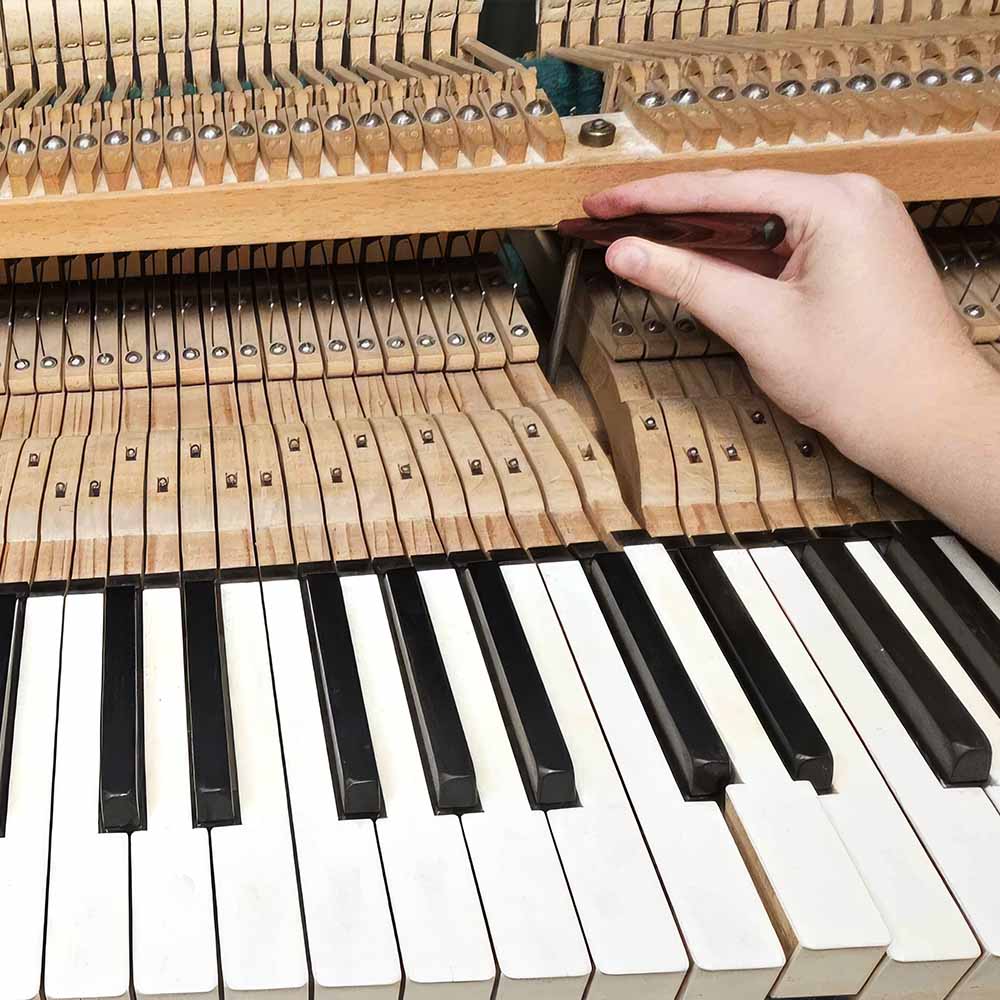 Klavier mechanik - professionele klavier regulierung für klavier flügel