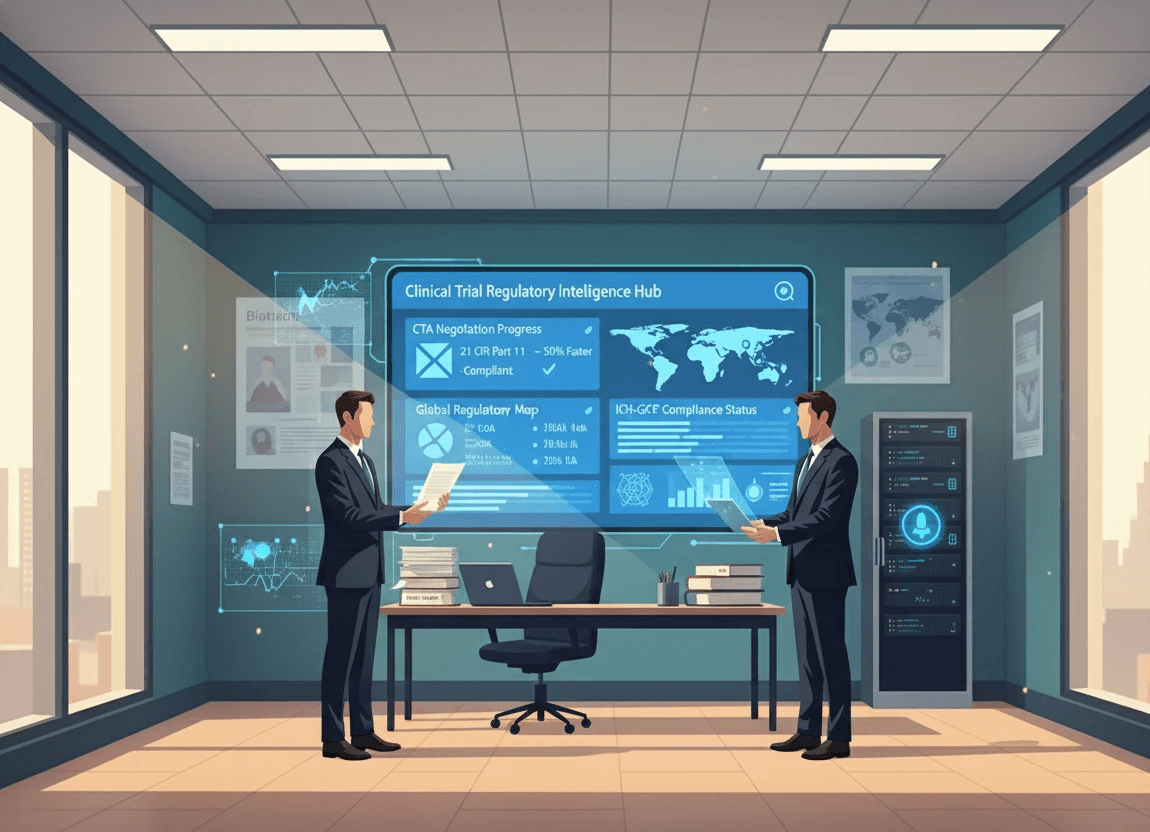 FDA-Compliant Clinical Trial and Regulatory Intelligence