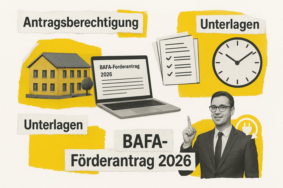 Voraussetzungen für den BAFA-Förderantrag 2026
