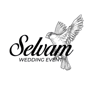 Logo selvam wedding event une entrepriseompagnée par acc Vixal Digital