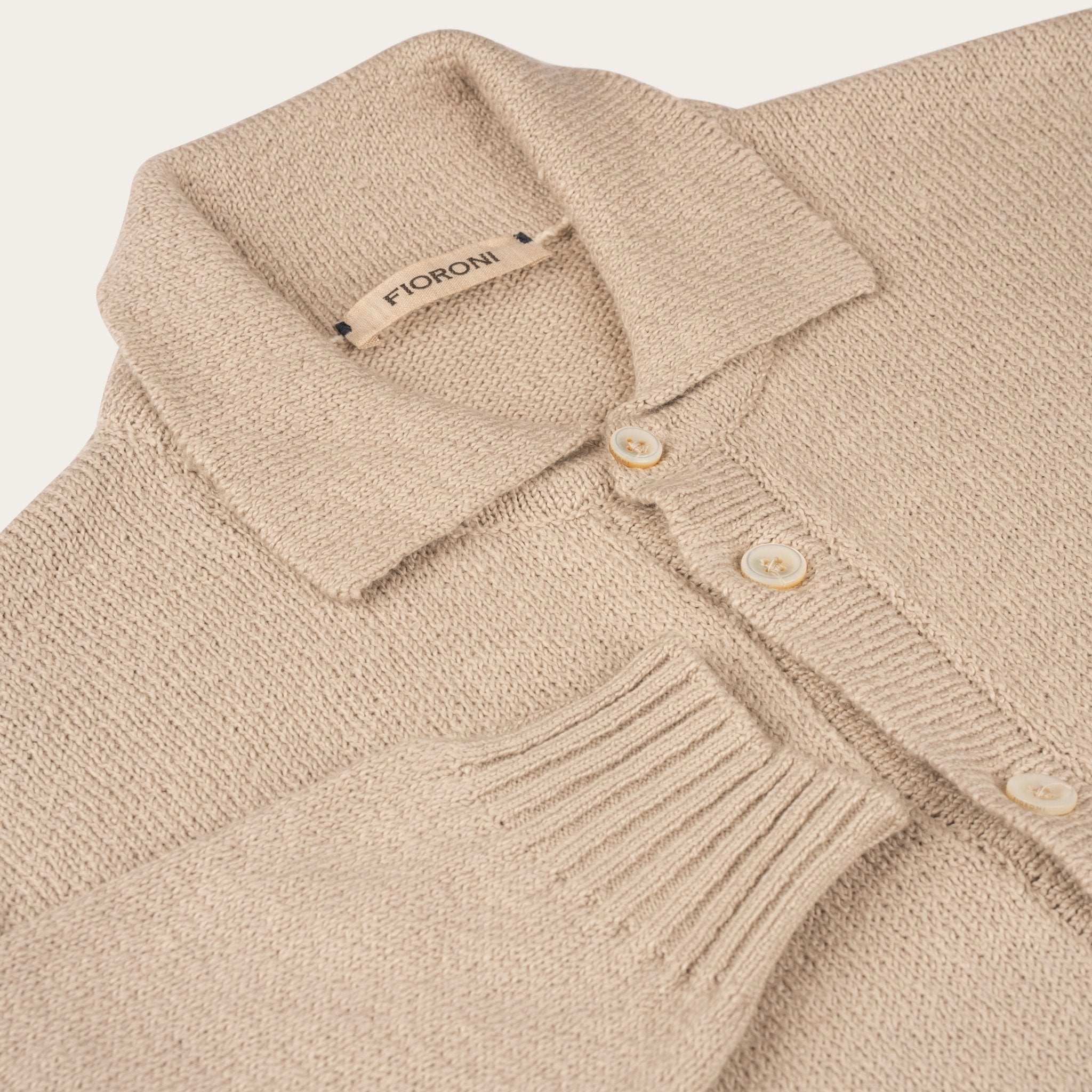 Cotton Overshirt - Mandelli UK