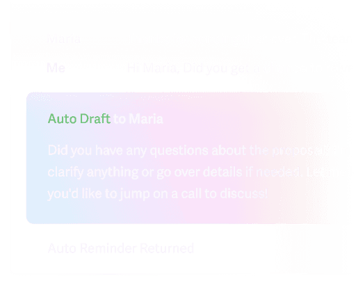 A snapshot of Superhuman AI – a suite of AI features that can help you write an email from just a bullet point.