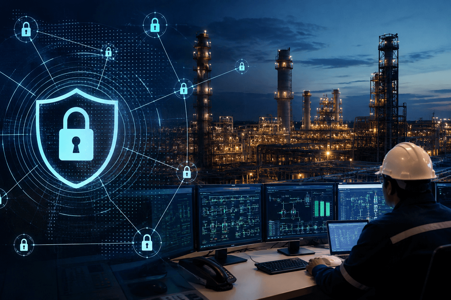 CPS Security Architecture: Build a Defense in Depth Strategy