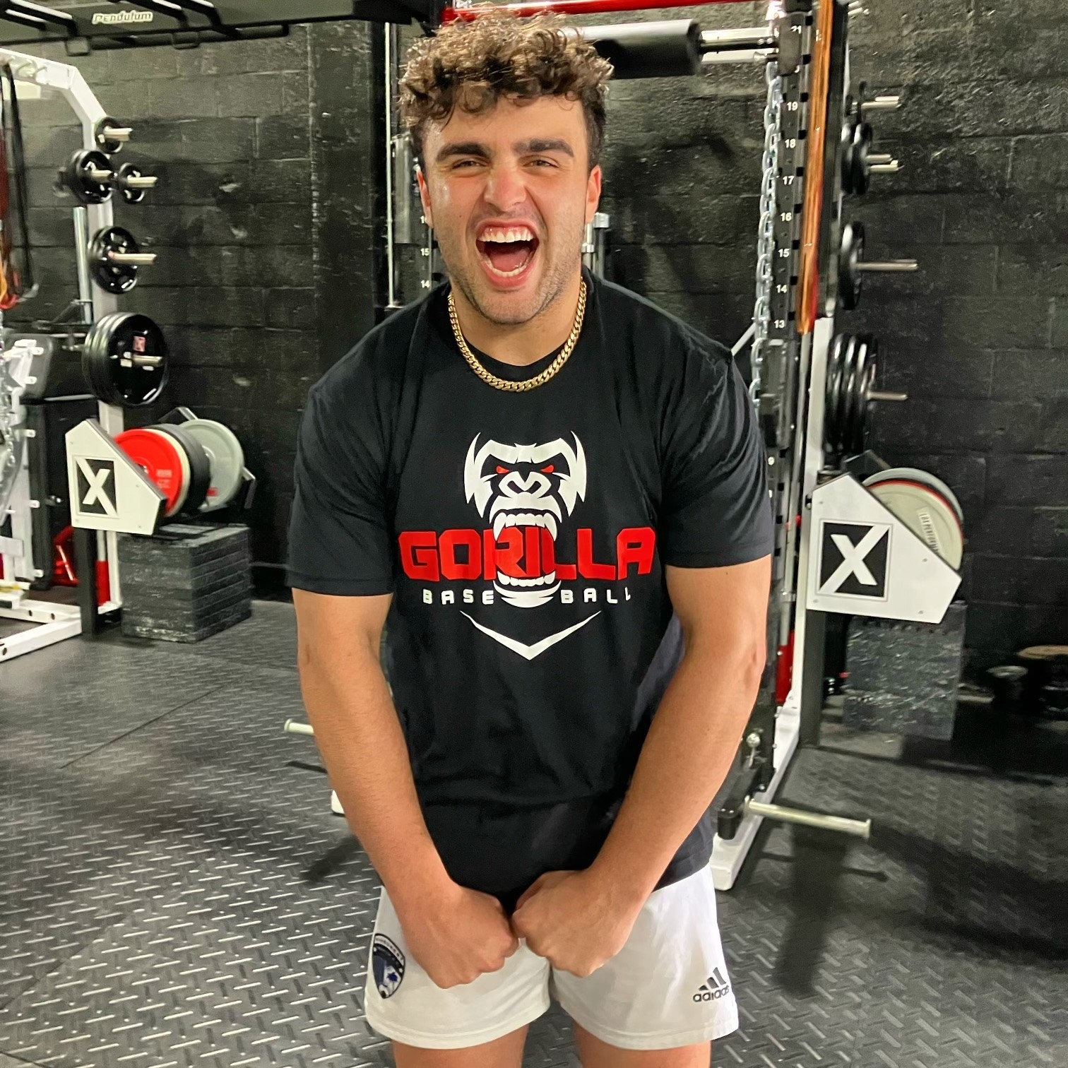 Coach explaining something to an athlete