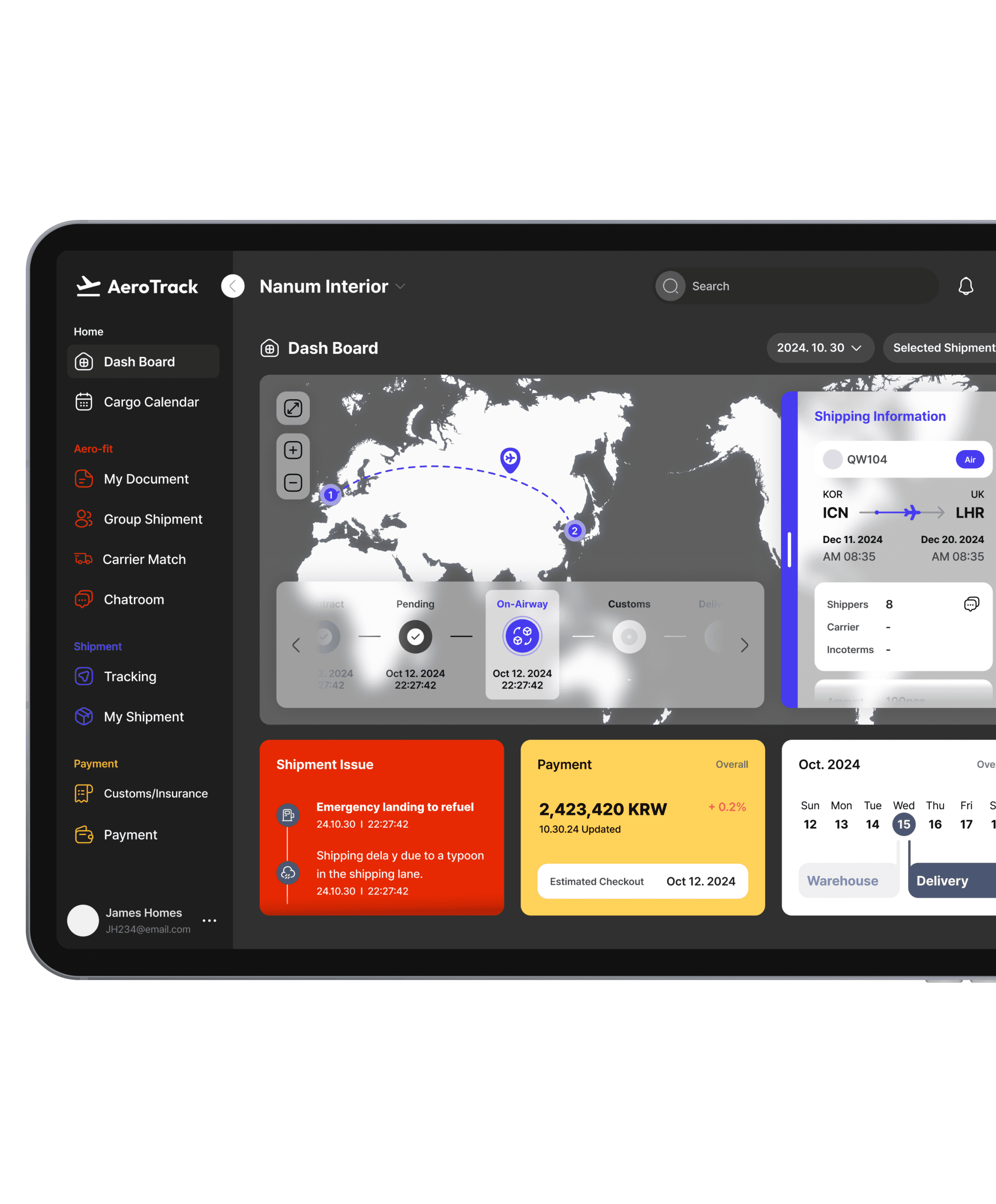 Premium UX Template for Framer