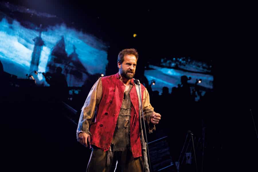 Alfie Boe Les Miserables