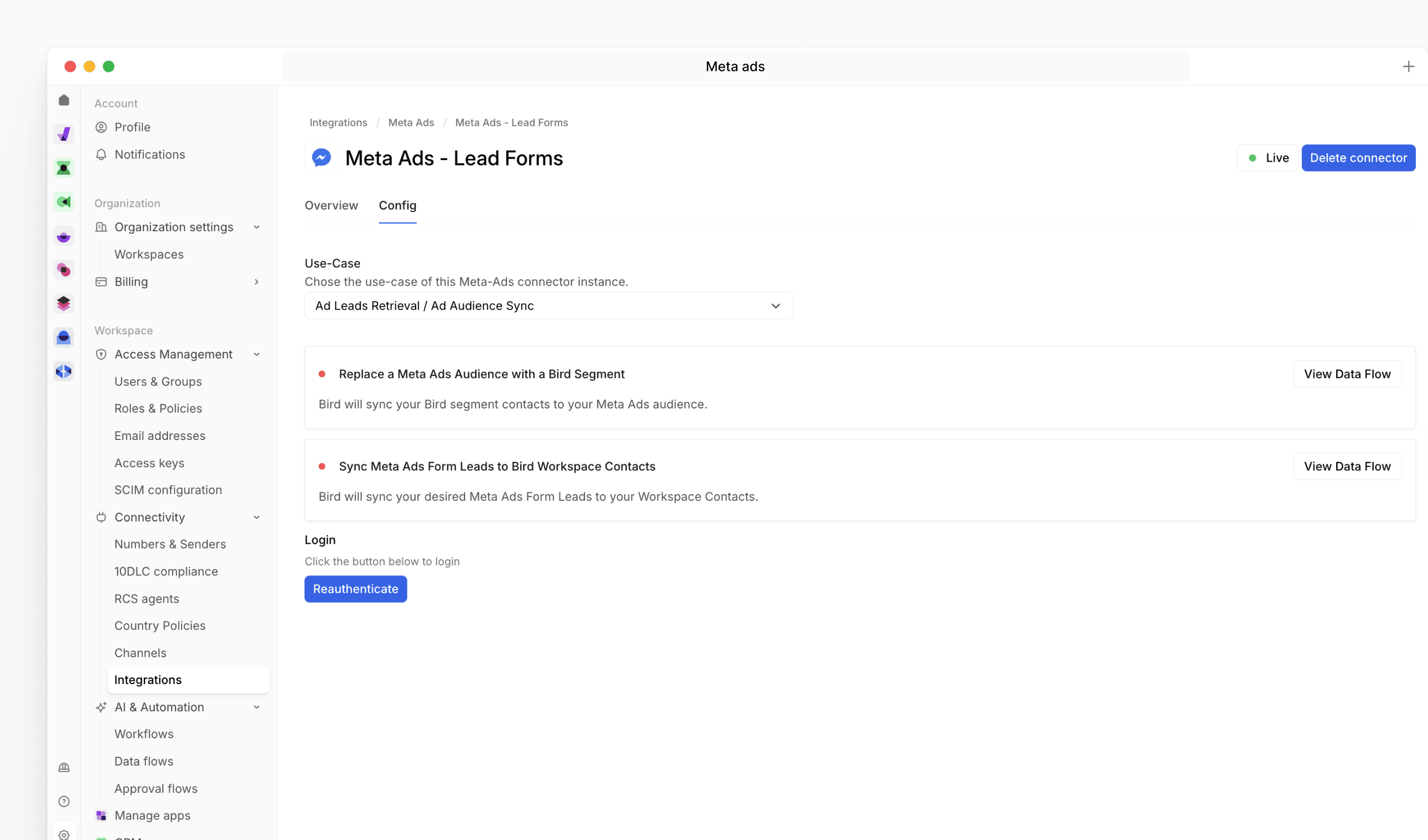 Meta Ads update: Lead sync and expanded ad workflow actions